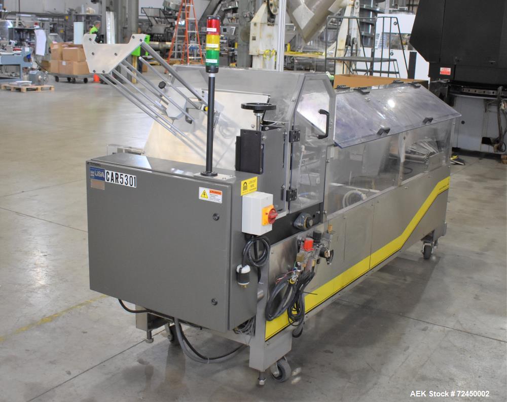 Used Econocorp Spartan Intermittent Motion Cartoner